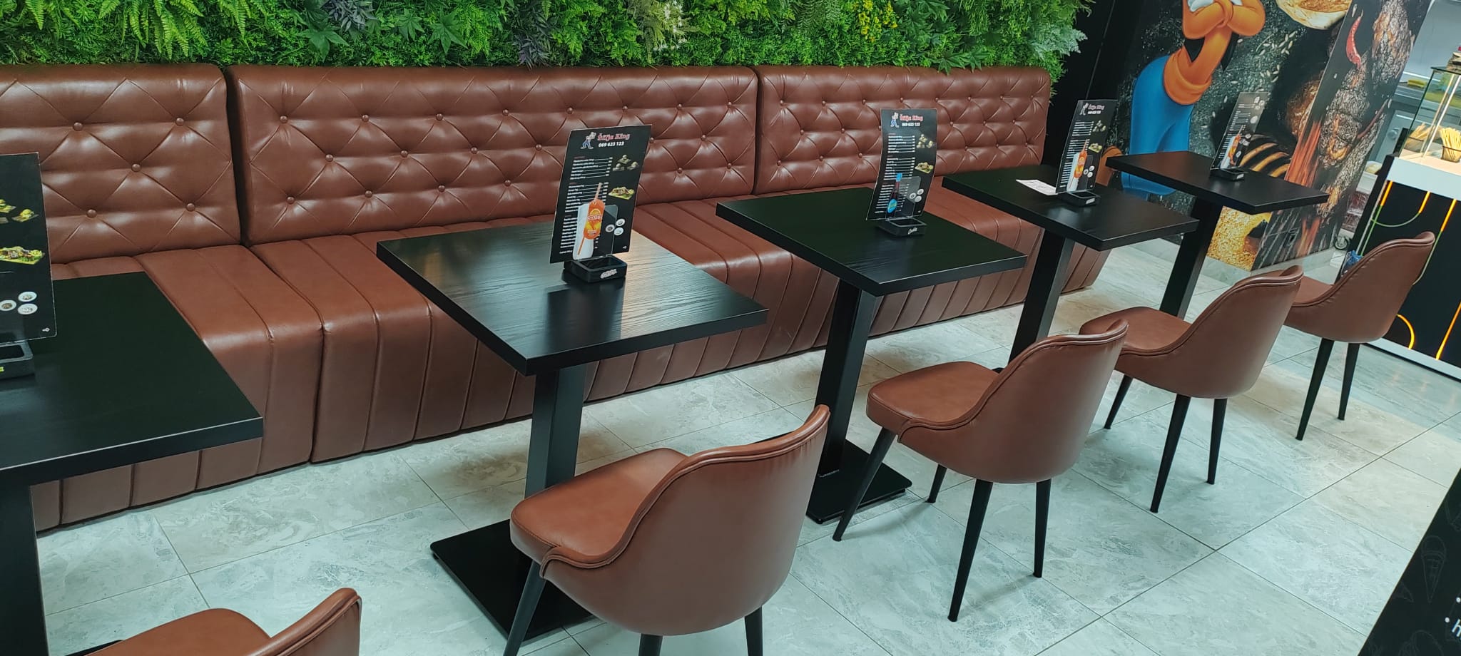 Varagić Enterijeri - Separe za kafić / restoran
